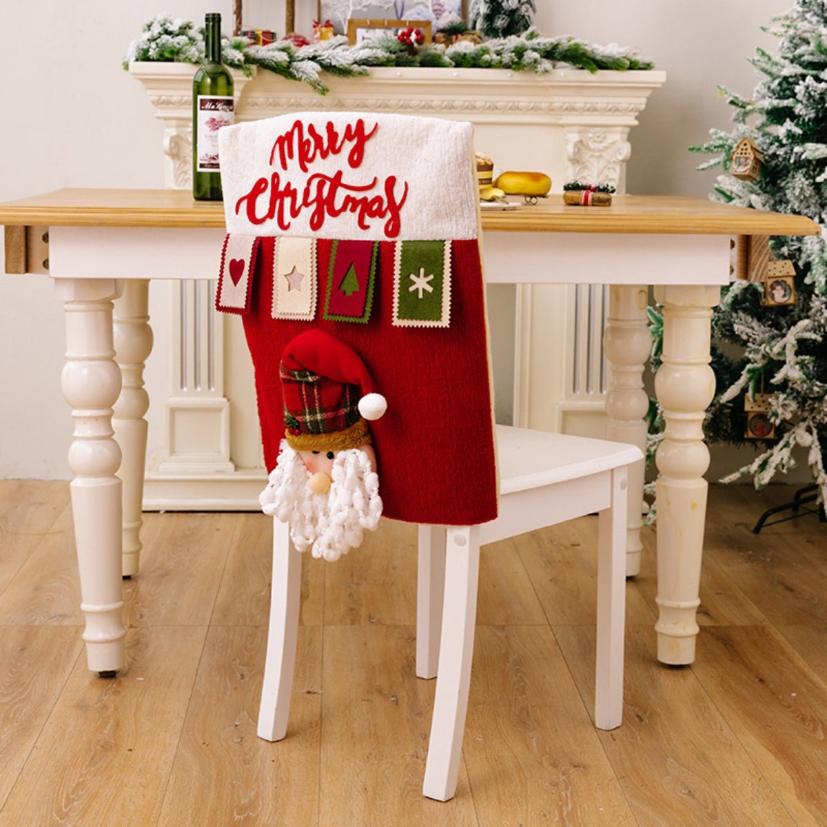 Christmas Chair Cover - S. M. & Co.