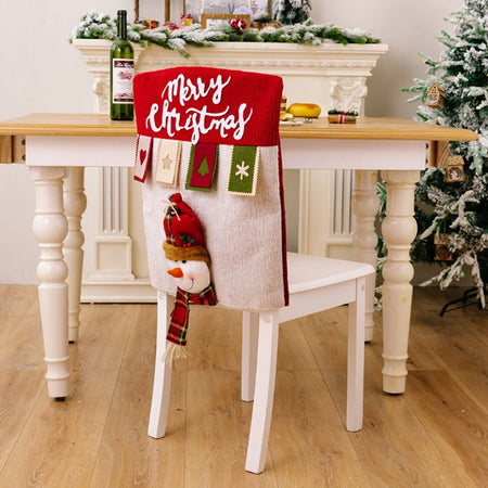 Christmas Chair Cover - S. M. & Co.