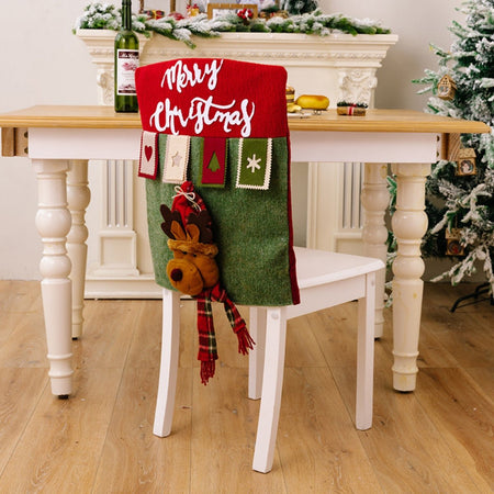 Christmas Chair Cover - S. M. & Co.