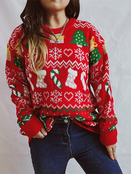 Christmas Element Sweater - S. M. & Co.