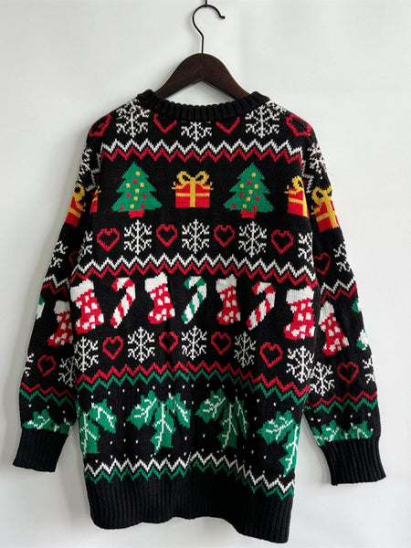 Christmas Element Sweater - S. M. & Co.