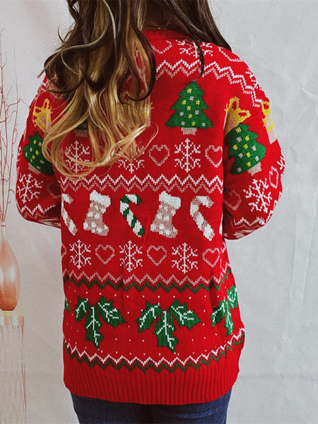 Christmas Element Sweater - S. M. & Co.