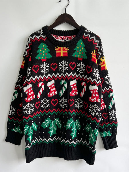 Christmas Element Sweater - S. M. & Co.