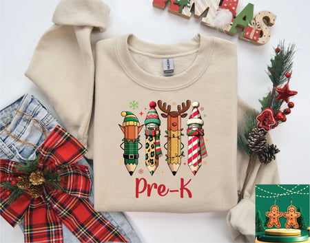 Christmas Grade Pencils - Pre - K - S. M. & Co.