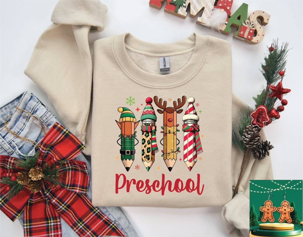 Christmas Grade Pencils - Preschool - S. M. & Co.