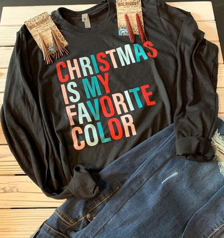 Christmas Is My Favorite Color - S. M. & Co.