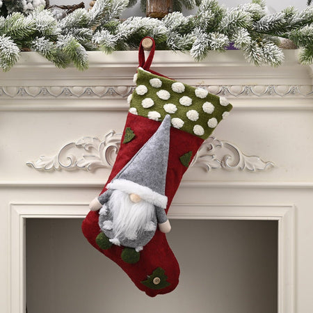 Christmas Stocking Hanging Widget - S. M. & Co.