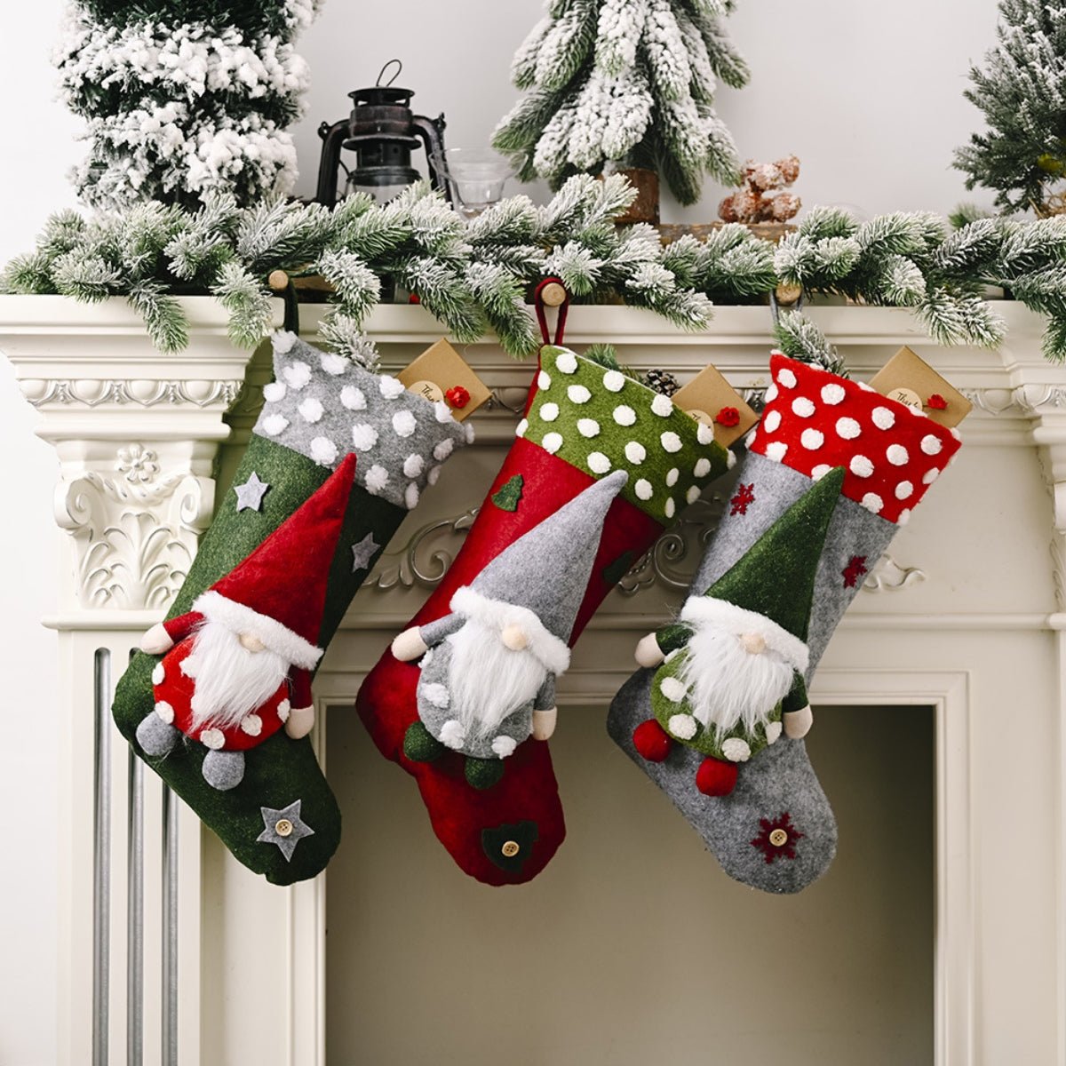 Christmas Stocking Hanging Widget - S. M. & Co.