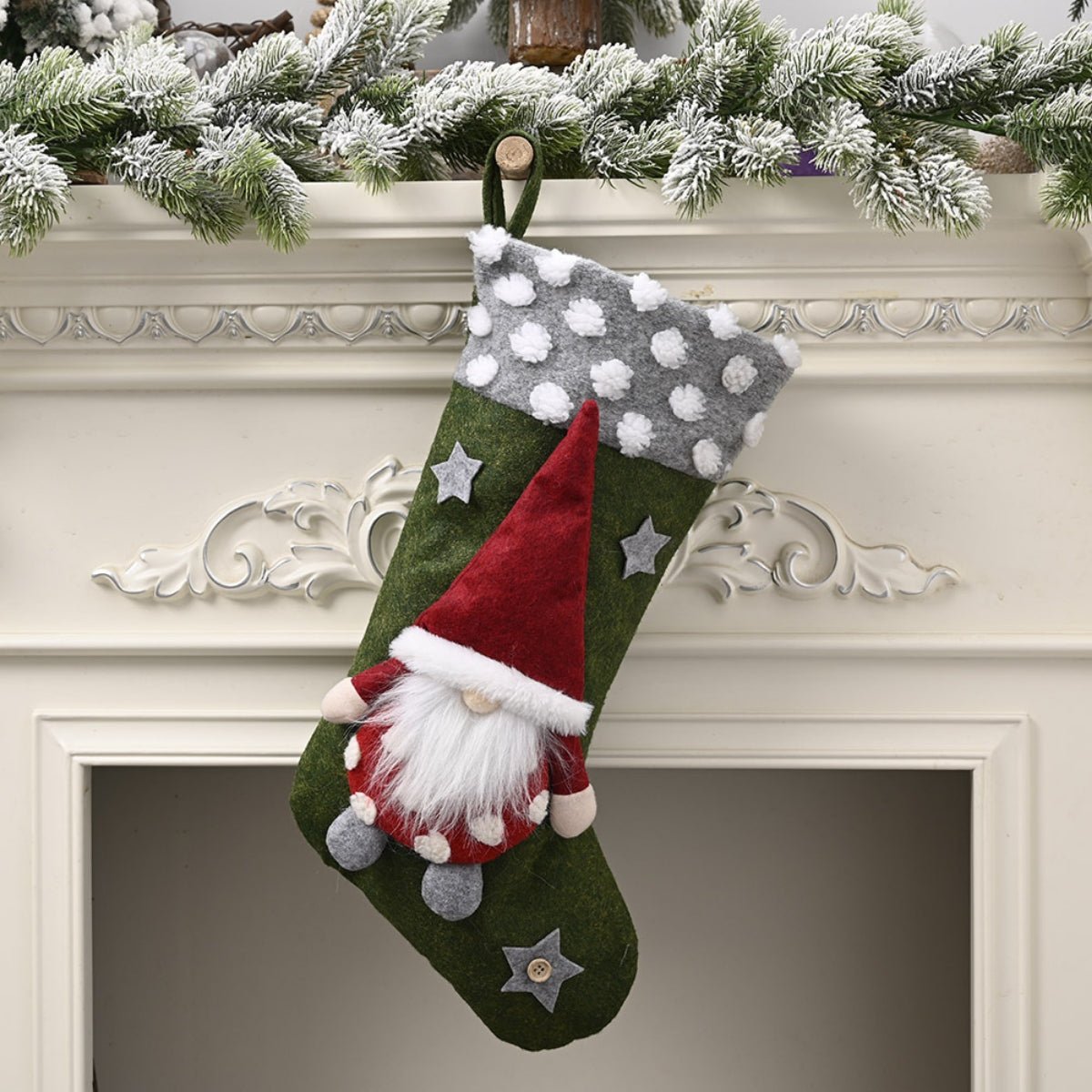 Christmas Stocking Hanging Widget - S. M. & Co.