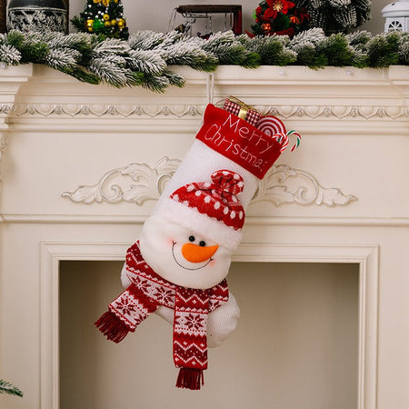 Christmas Stocking Hanging Widget - S. M. & Co.