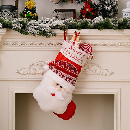 Christmas Stocking Hanging Widget - S. M. & Co.