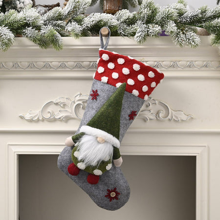 Christmas Stocking Hanging Widget - S. M. & Co.