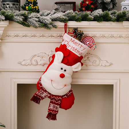 Christmas Stocking Hanging Widget - S. M. & Co.