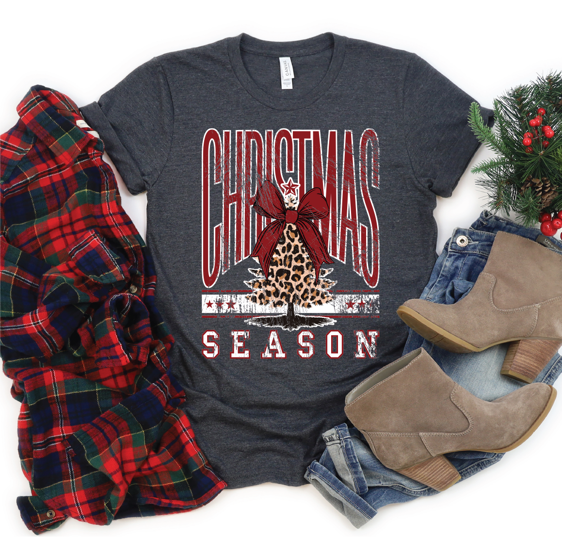 Christmas Season- Graphic T-Shirt
