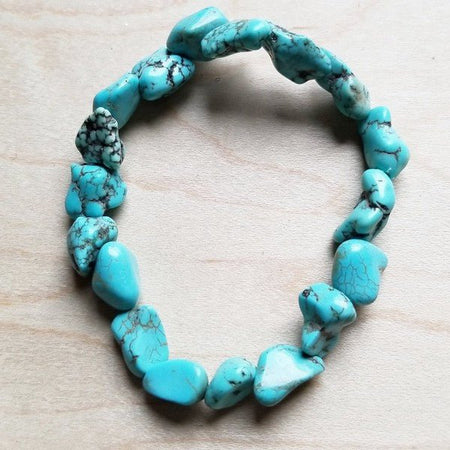 Chunky Turquoise Bracelet - S. M. & Co. Bracelet