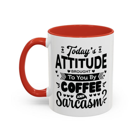 Coffee and Sarcasm Mug - S. M. & Co.