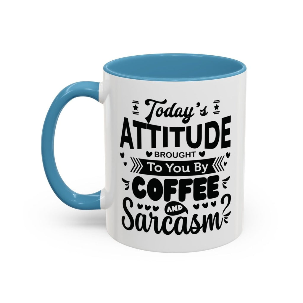 Coffee and Sarcasm Mug - S. M. & Co.