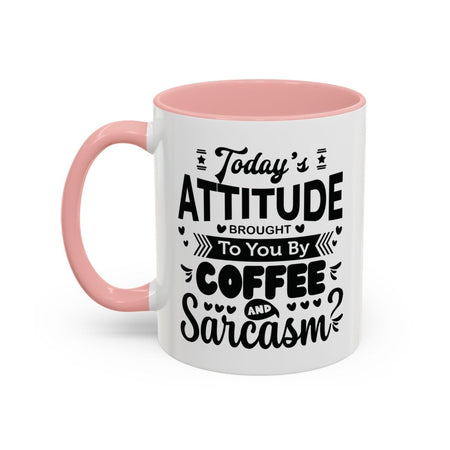 Coffee and Sarcasm Mug - S. M. & Co.