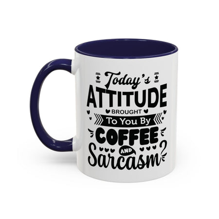 Coffee and Sarcasm Mug - S. M. & Co.