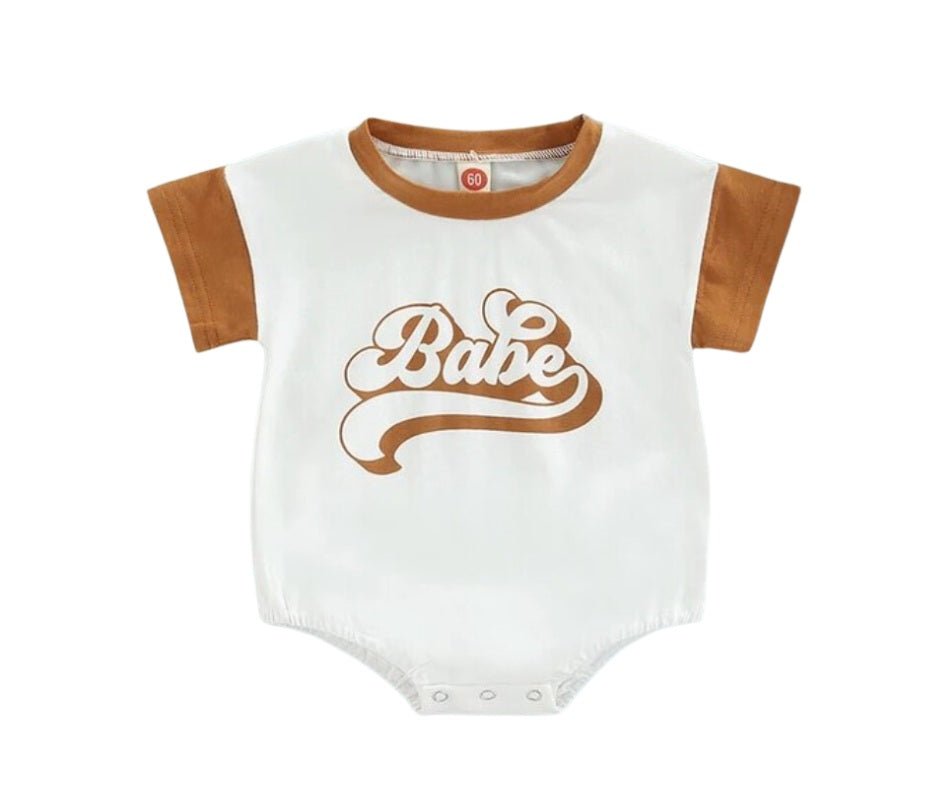 Coffee Babe Tee Romper - S. M. & Co.