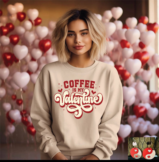 Coffee Is My Valentine - S. M. & Co.