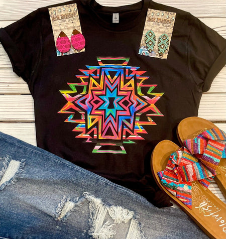 Colorful Aztec - S. M. & Co.