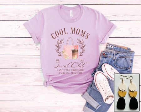 Cool Moms Social Club - S. M. & Co. T-Shirt