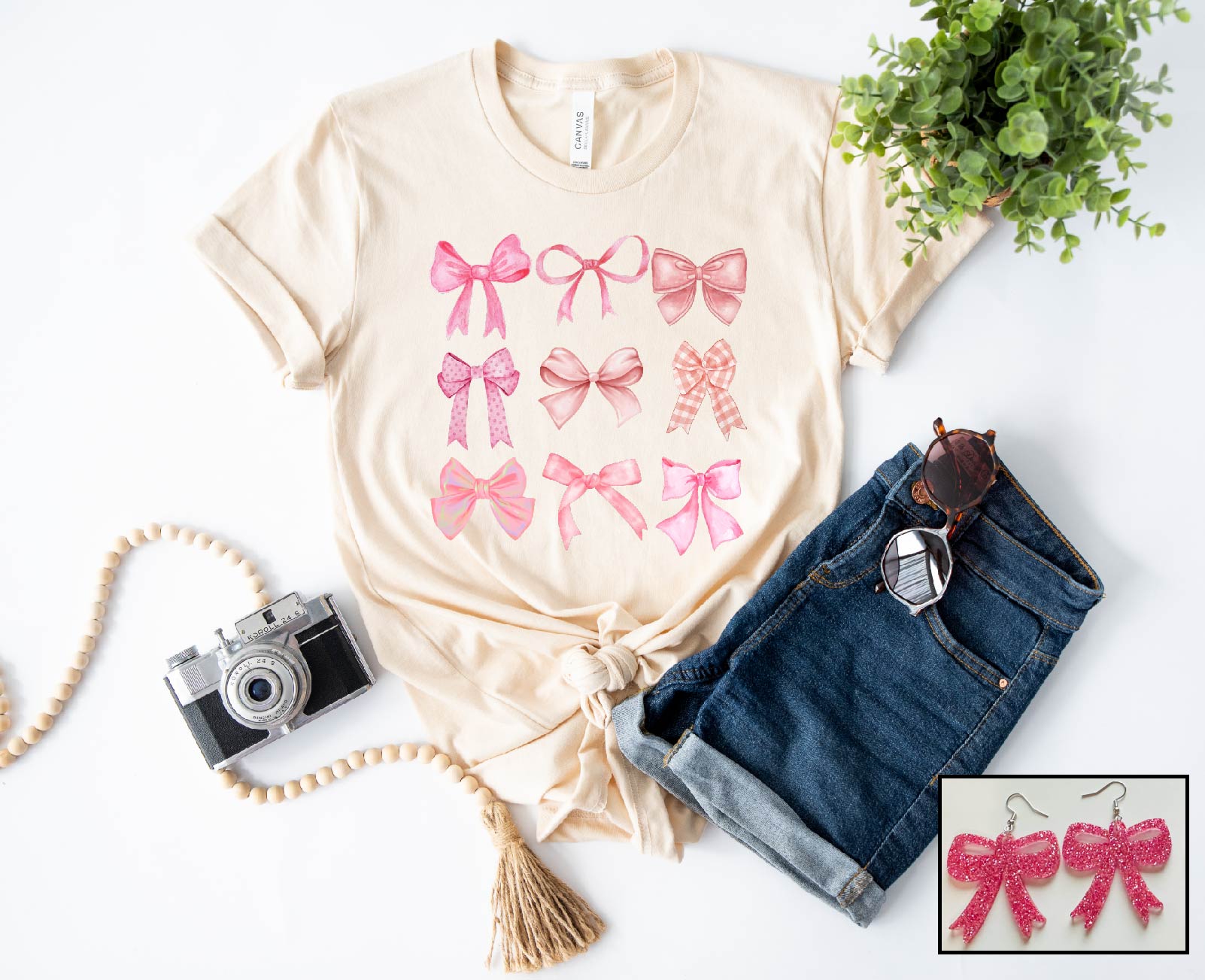 Coquette Bows - S. M. & Co. T-Shirt