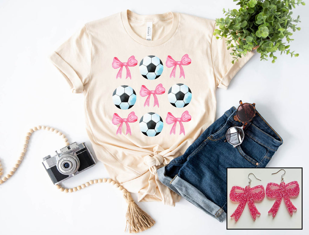 Coquette Soccer - S. M. & Co. Shirts & Tops