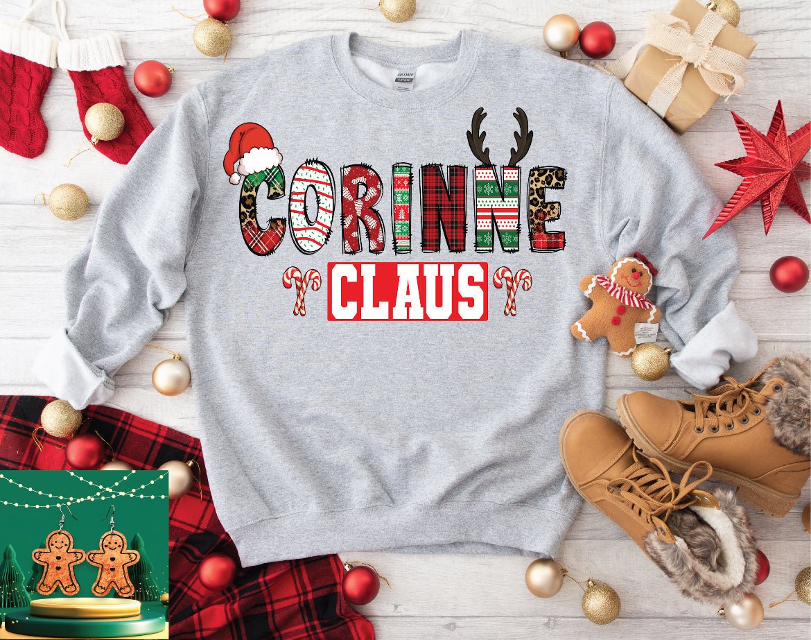 Corinne Claus Doodle - S. M. & Co.