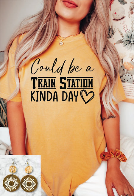 Could Be A Train Station Kind of Day Mustard - S. M. & Co.