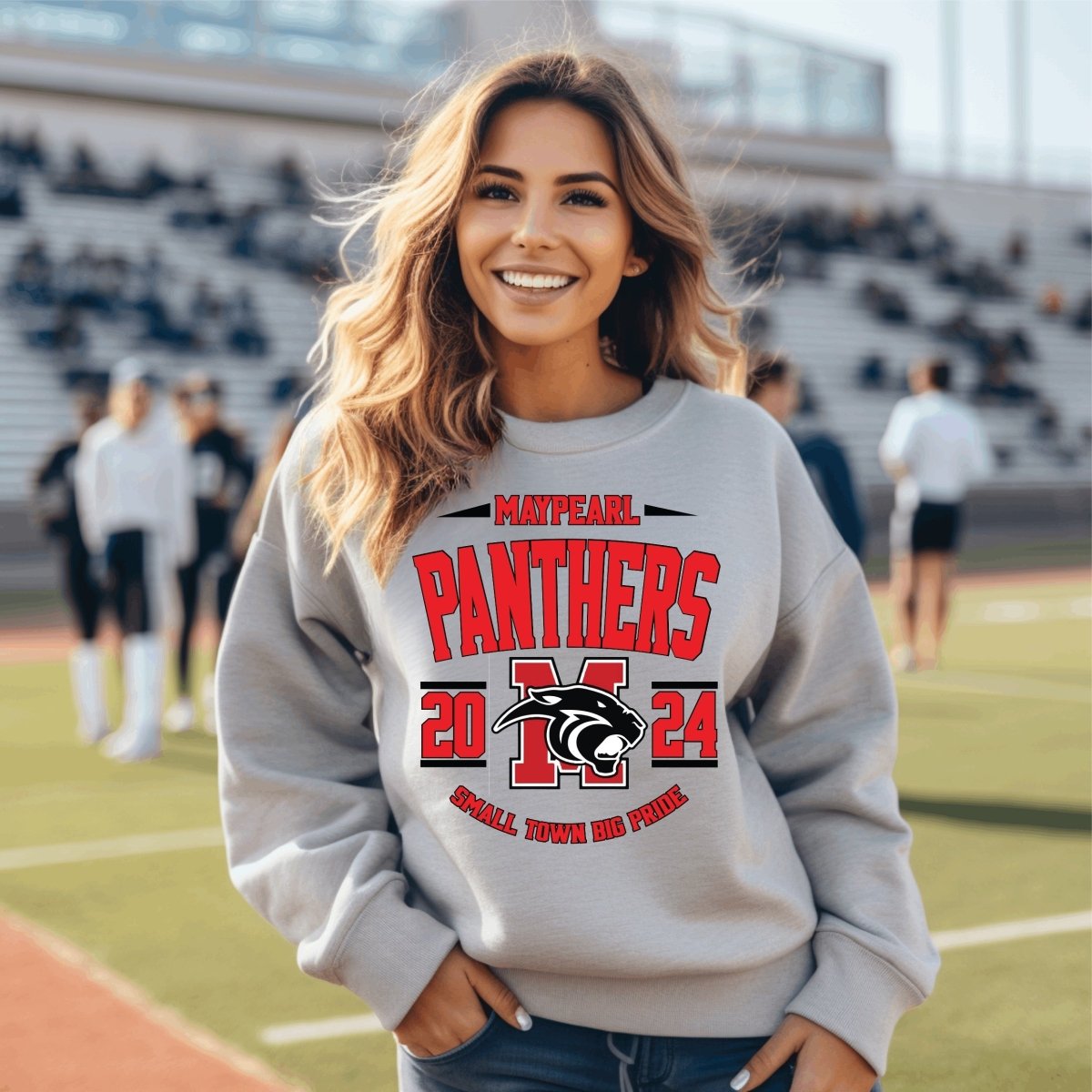 Courtney Allen - Maypearl Panthers Smalltown - S. M. & Co.