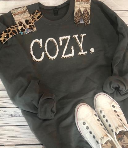 Cozy Crewneck - S. M. & Co.