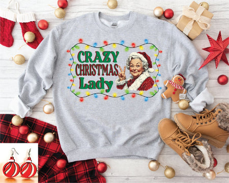 Crazy Christmas Lady - S. M. & Co.