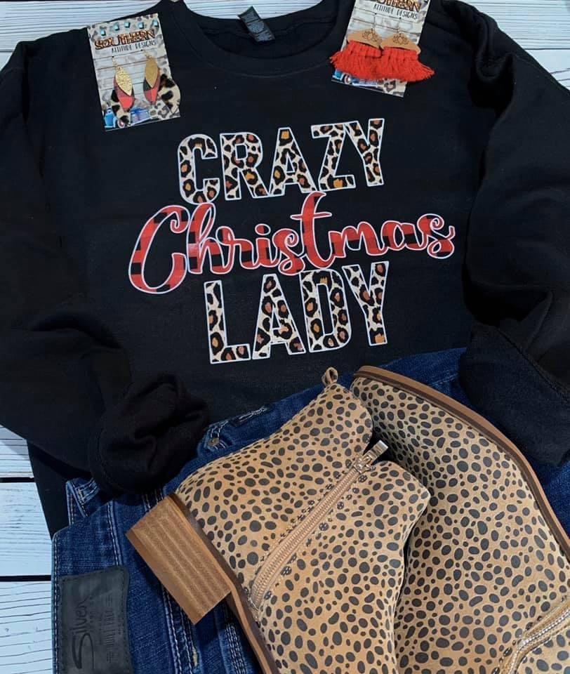 Crazy Christmas Lady - S. M. & Co.