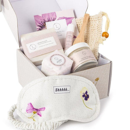 Cute Lavender Gift Set - S. M. & Co.