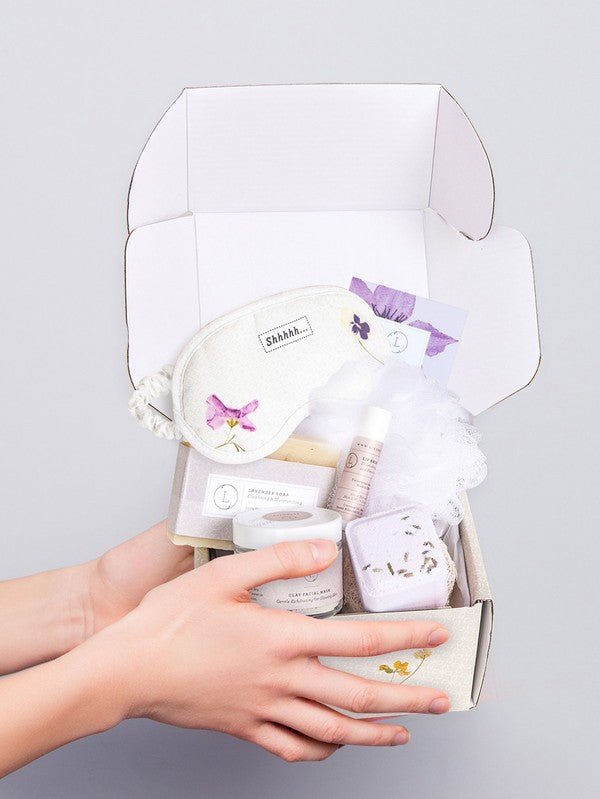 Cute Lavender Gift Set - S. M. & Co.