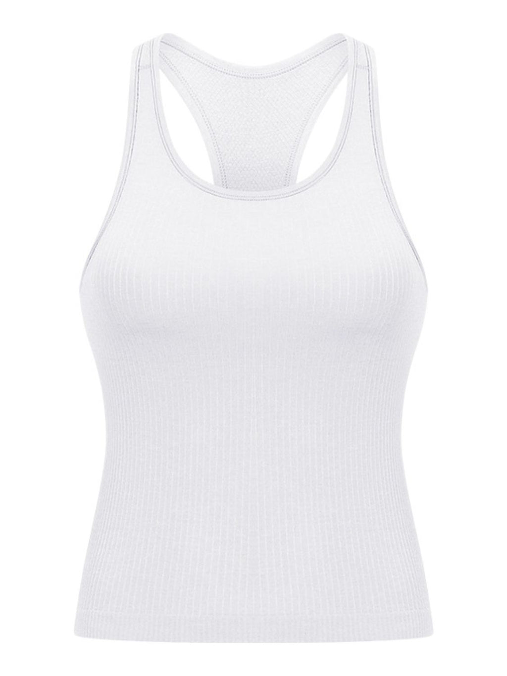 Millennia Round Neck Racerback Active Tank