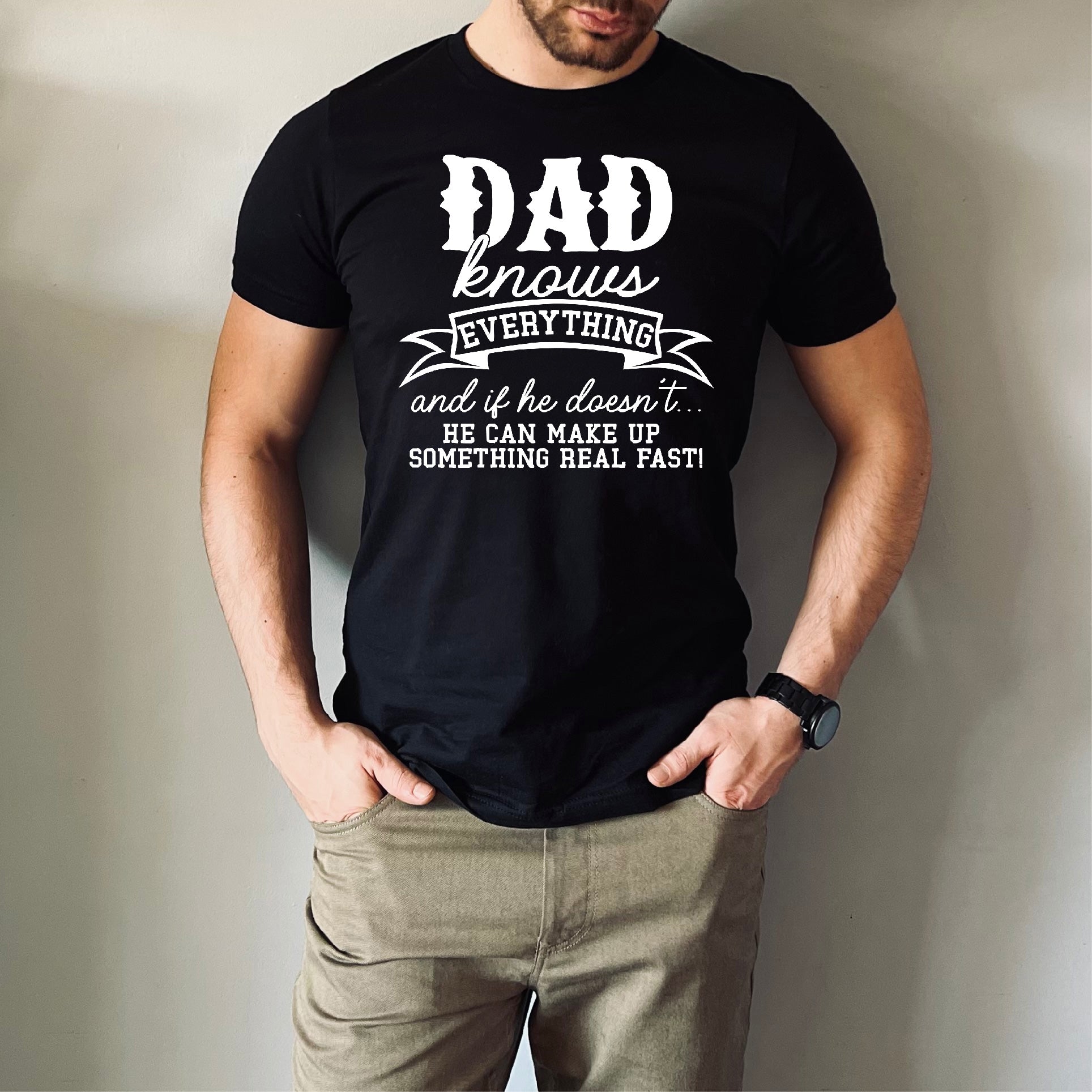 Dad Knows Everything - S. M. & Co. T-Shirt