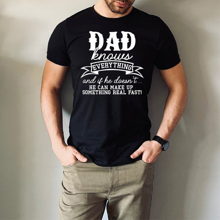 Dad Knows Everything - S. M. & Co. T-Shirt