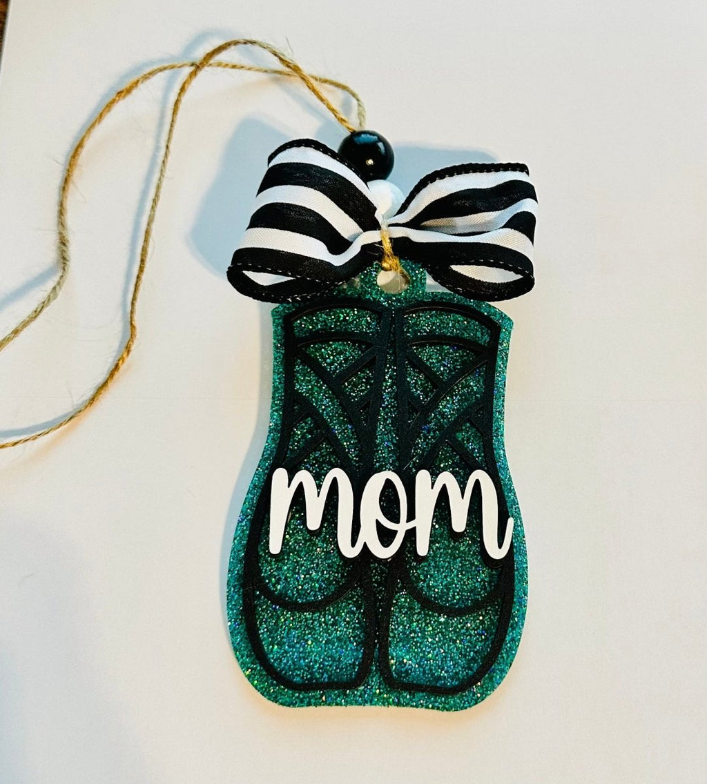 Dance Mom Bag Tag/Car Charm - S. M. & Co.