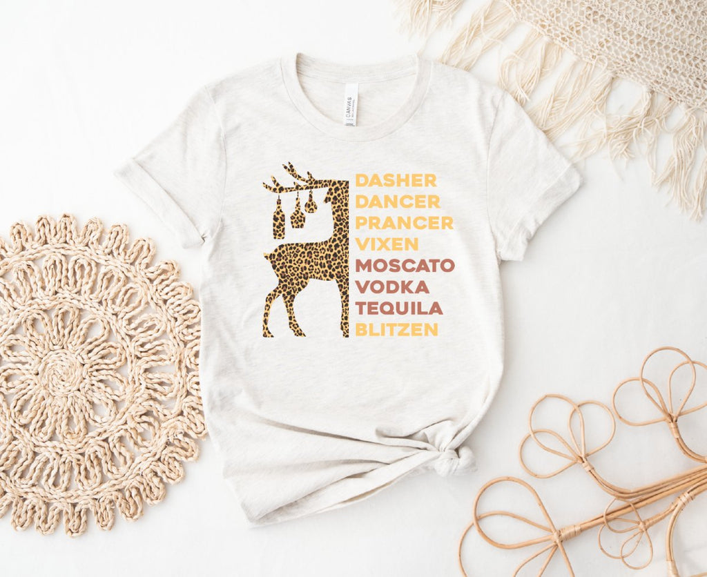 Dasher, Dancer, Prancer - Leopard - S. M. & Co.