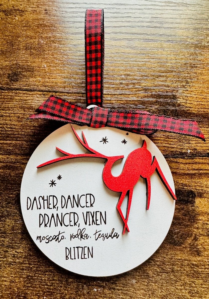 Dasher Ornament - S. M. & Co.