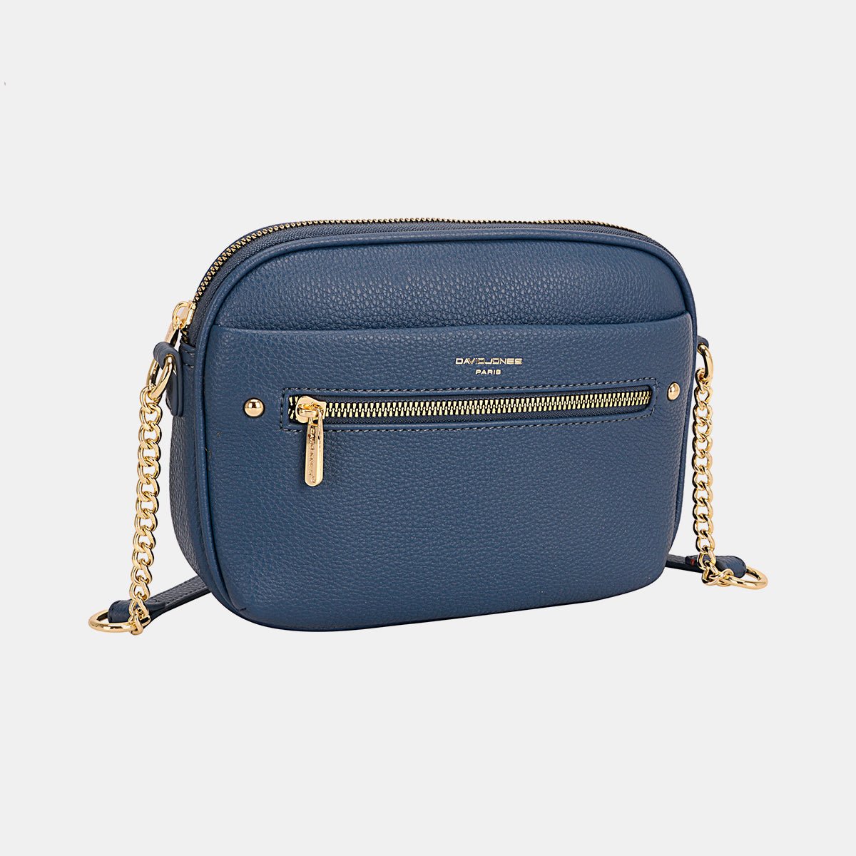 David Jones Chain Detail Small Crossbody Bag - S. M. & Co.