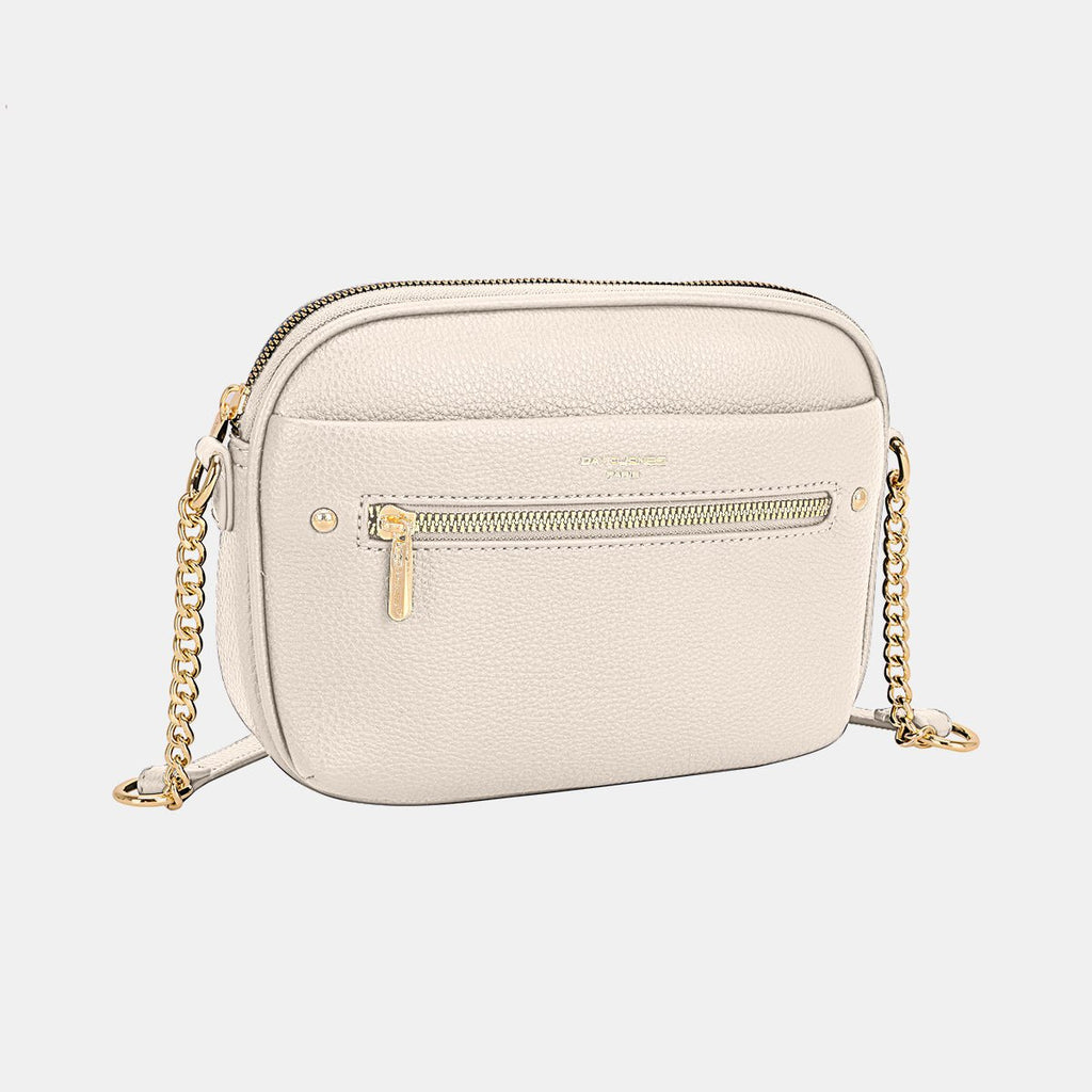 David Jones Chain Detail Small Crossbody Bag - S. M. & Co.