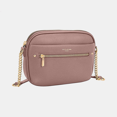 David Jones Chain Detail Small Crossbody Bag - S. M. & Co.