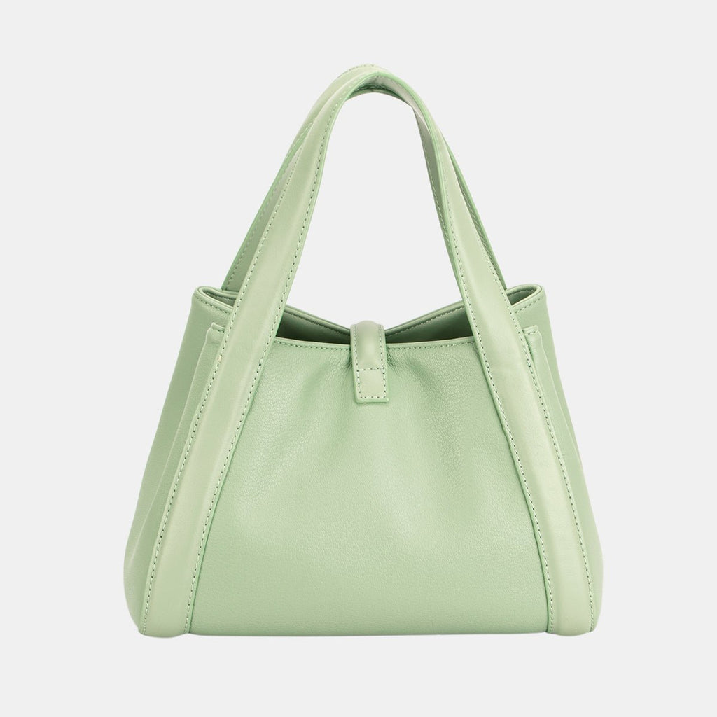 David Jones PU Leather Bucket Bag - S. M. & Co. Bucket Bag