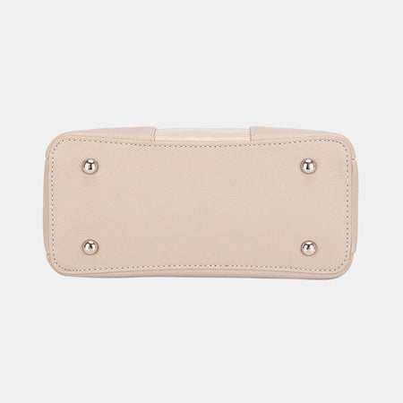 David Jones PU Leather Crossbody Bag - S. M. & Co. Crossbody