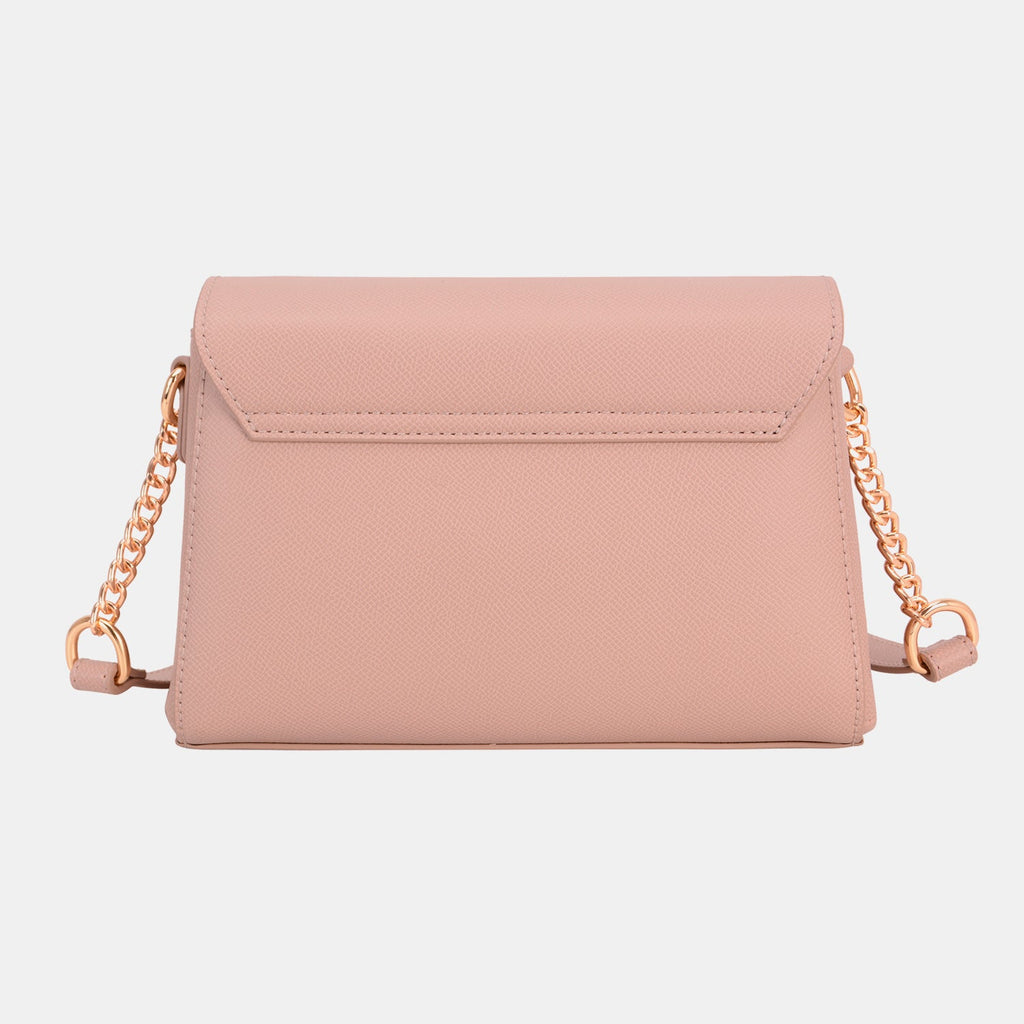 David Jones PU Leather Crossbody Bag - S. M. & Co. Crossbody