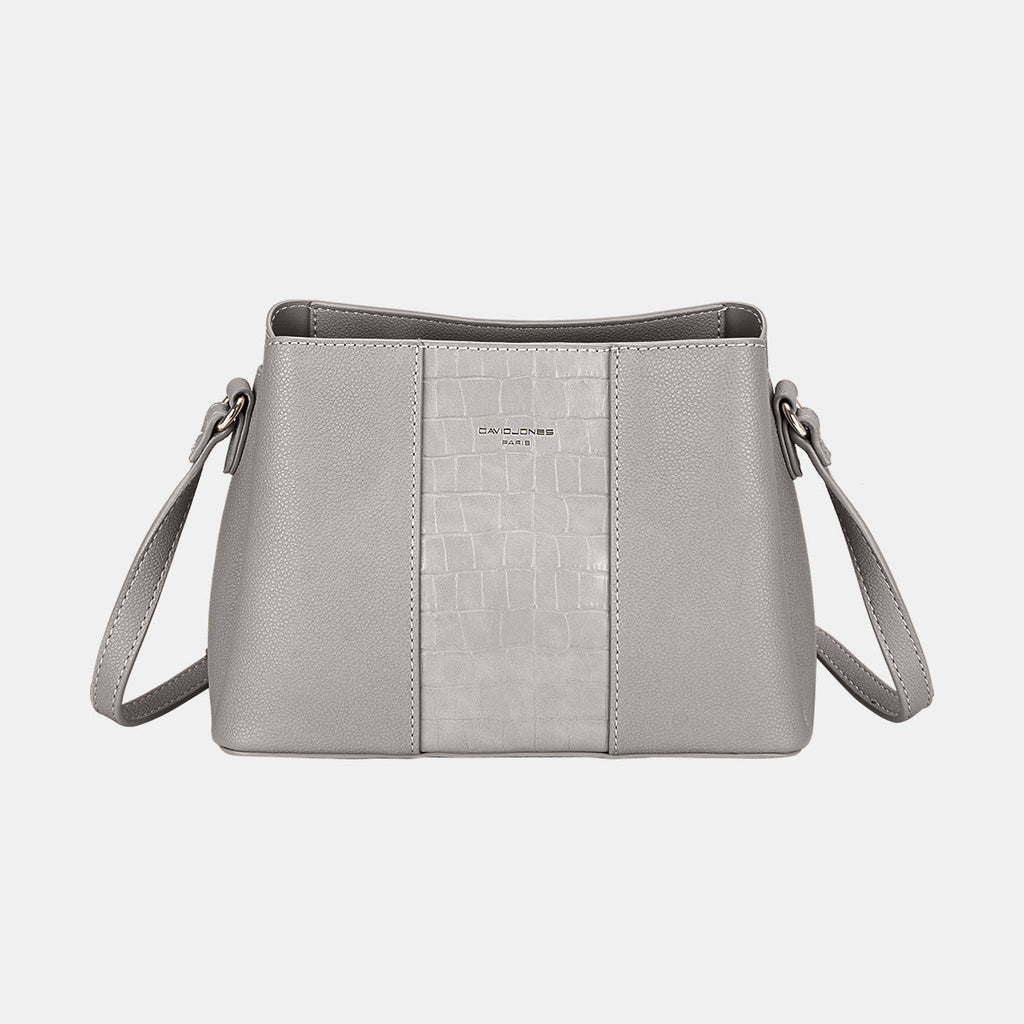 David Jones PU Leather Crossbody Bag - S. M. & Co. Crossbody